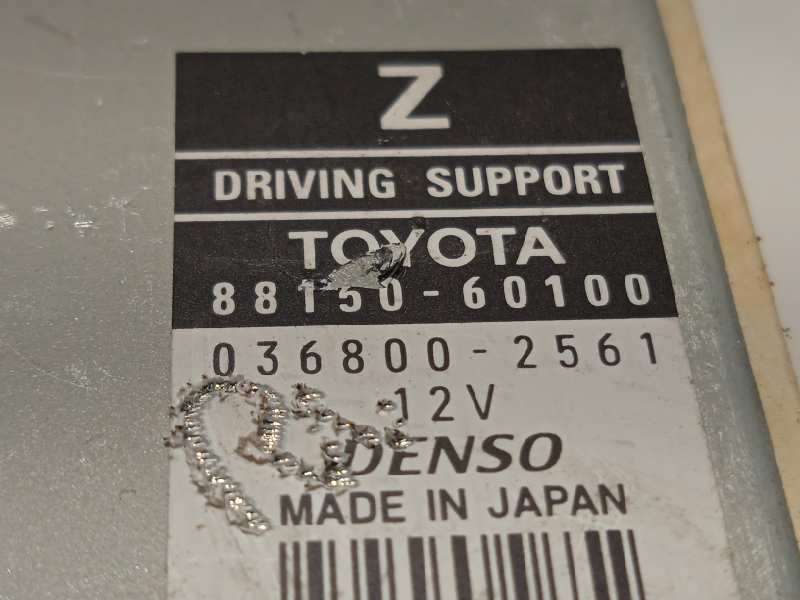 Recambio de modulo electronico para toyota land cruiser (j15) 2.8 cat referencia OEM IAM 8815060100  0368002561 - Gris 5