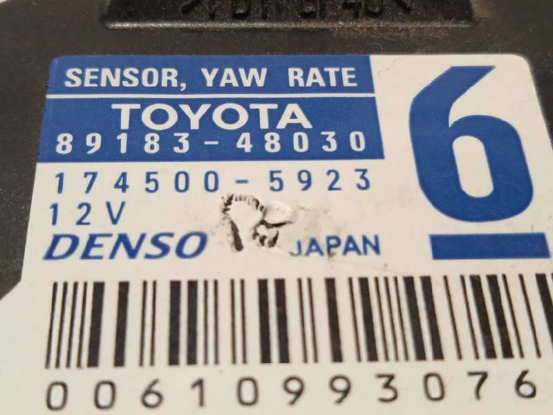 Recambio de modulo electronico para toyota land cruiser (j15) 2.8 cat referencia OEM IAM 8918348030 - Gris 4