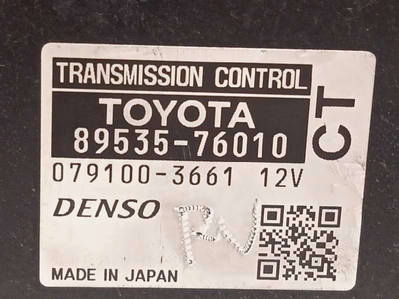 Recambio de centralita cambio automatico para toyota prius (nhw30) plug-in hybrid advance referencia OEM IAM 8953576010  0791003 - Blanco 5