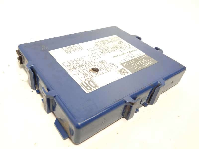 Recambio de modulo electronico para toyota prius (nhw30) plug-in hybrid advance referencia OEM IAM 8999047050  2325005213 - Blanco 2