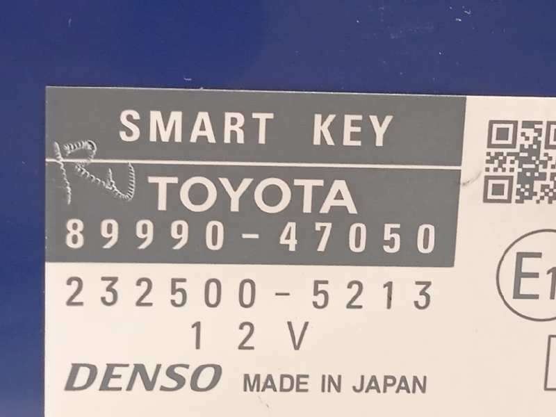 Recambio de modulo electronico para toyota prius (nhw30) plug-in hybrid advance referencia OEM IAM 8999047050  2325005213 - Blanco 4