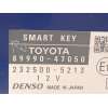 Recambio de modulo electronico para toyota prius (nhw30) plug-in hybrid advance referencia OEM IAM 8999047050  2325005213