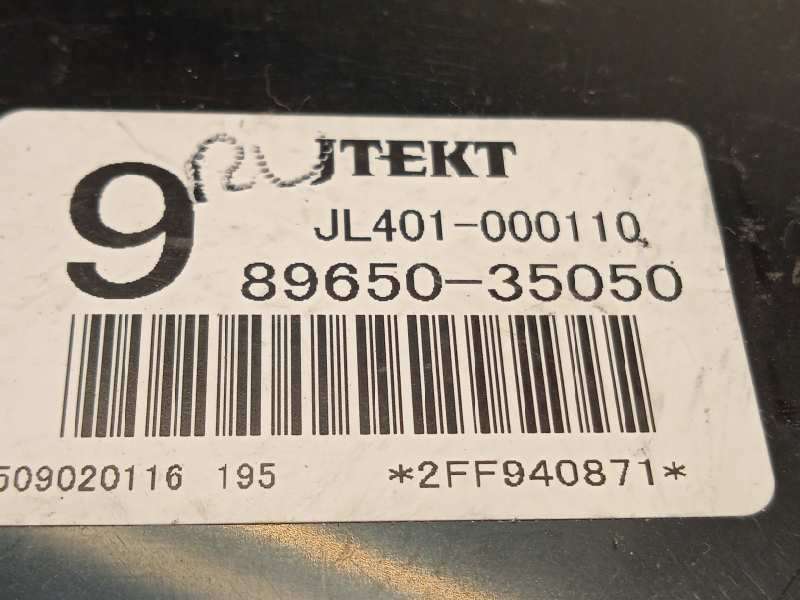 Recambio de centralita direccion para toyota land cruiser (j15) 2.8 cat referencia OEM IAM 8965035050  JL401000110 - Gris 4