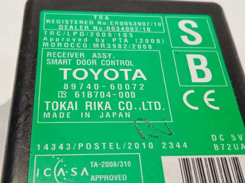 Recambio de modulo electronico para toyota land cruiser (j15) 2.8 cat referencia OEM IAM 8974060072  61B704000 - Gris 5