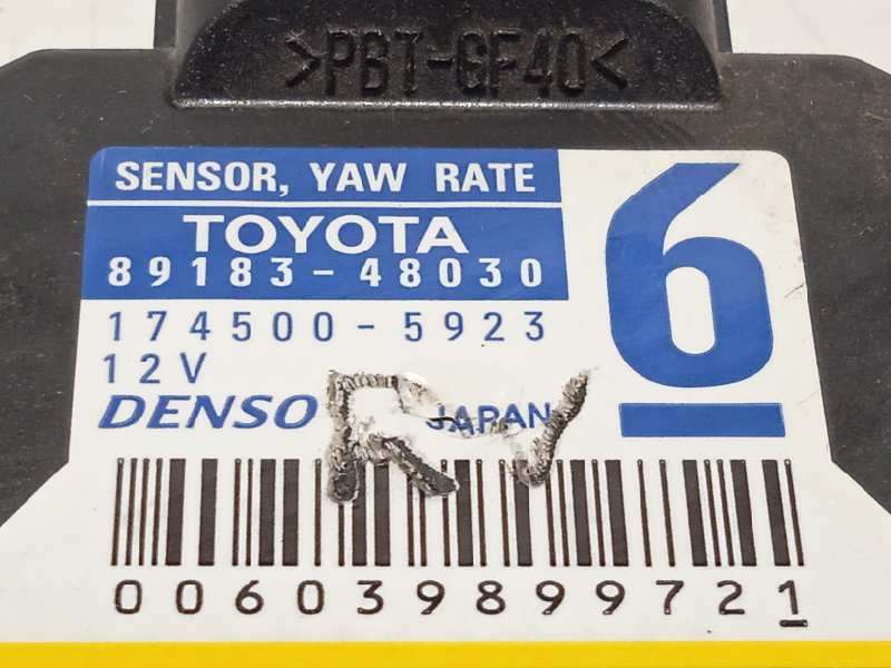 Recambio de modulo electronico para toyota prius (nhw30) plug-in hybrid advance referencia OEM IAM 8918348030 - Blanco 4