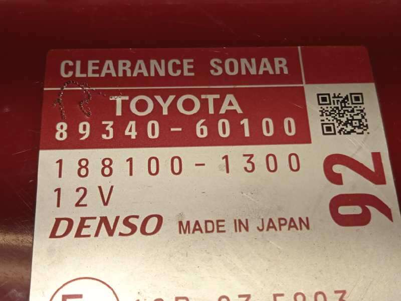 Recambio de modulo electronico para toyota land cruiser (j15) 2.8 cat referencia OEM IAM 8934060100  1881001300 - Gris 5