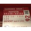 Recambio de modulo electronico para toyota land cruiser (j15) 2.8 cat referencia OEM IAM 8934060100  1881001300