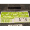 Recambio de modulo electronico para toyota land cruiser (j15) 2.8 cat referencia OEM IAM 8927160030  16581110030