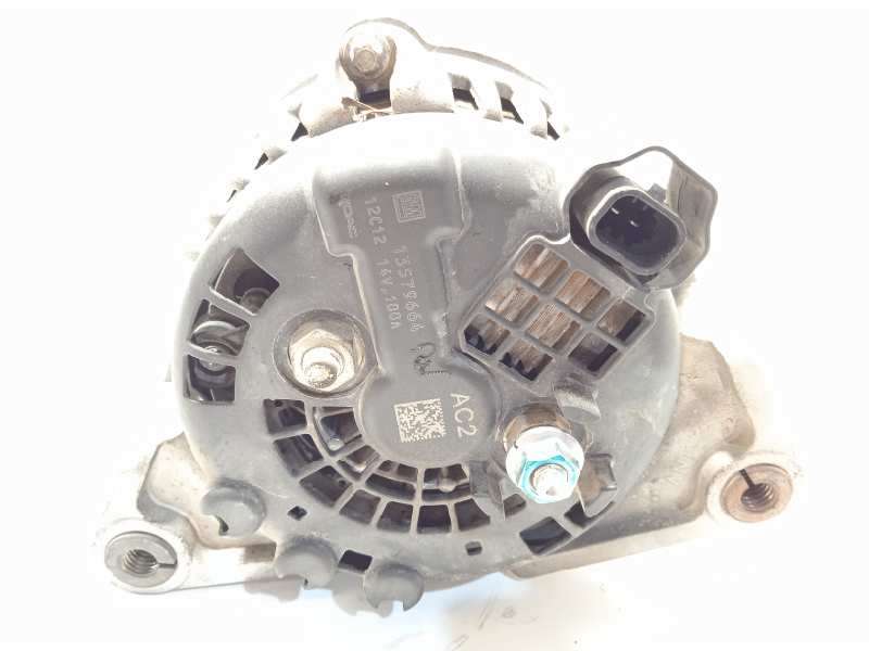 Recambio de alternador para chevrolet aveo berlina hatchback 1.2 cat referencia OEM IAM 13579664 - Blanco 4