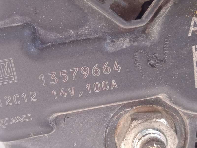 Recambio de alternador para chevrolet aveo berlina hatchback 1.2 cat referencia OEM IAM 13579664 - Blanco 5