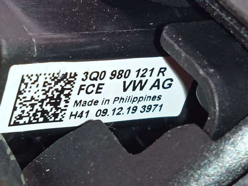 Recambio de modulo electronico para volkswagen t-cross style referencia OEM IAM 3Q0980121R - Gris 5