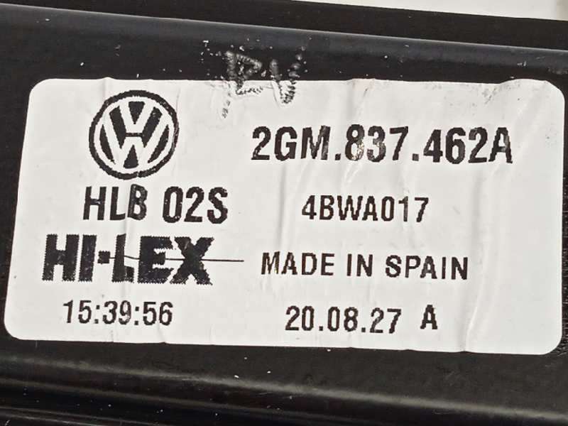 Recambio de elevalunas delantero derecho para volkswagen t-cross style referencia OEM IAM 2GM837462A  2Q2959106B - Gris 5