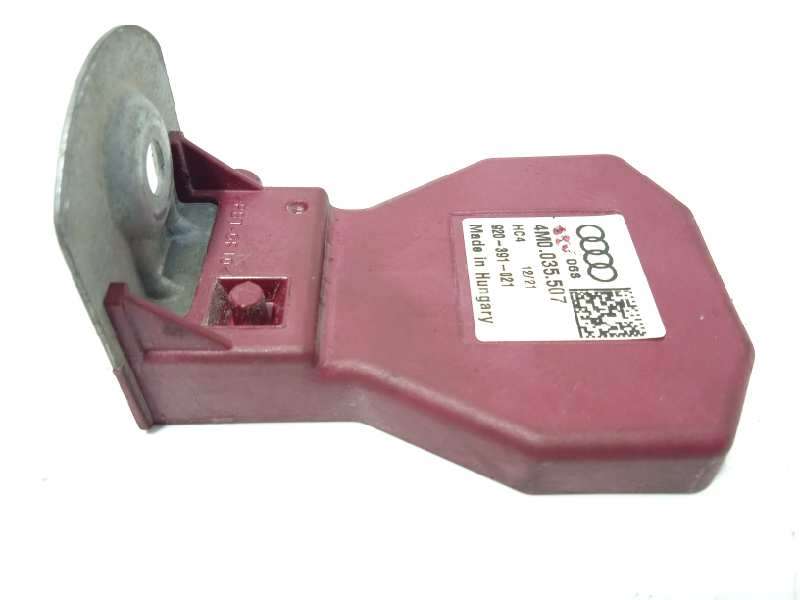 Recambio de antena para seat ibiza (kj1) fr referencia OEM IAM 4M0035507 - Blanco 2