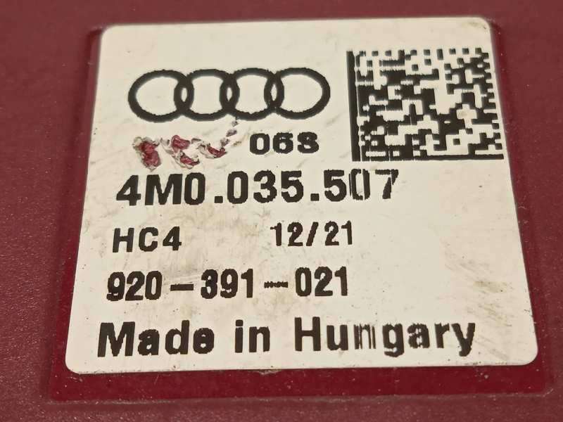 Recambio de antena para seat ibiza (kj1) fr referencia OEM IAM 4M0035507 - Blanco 5