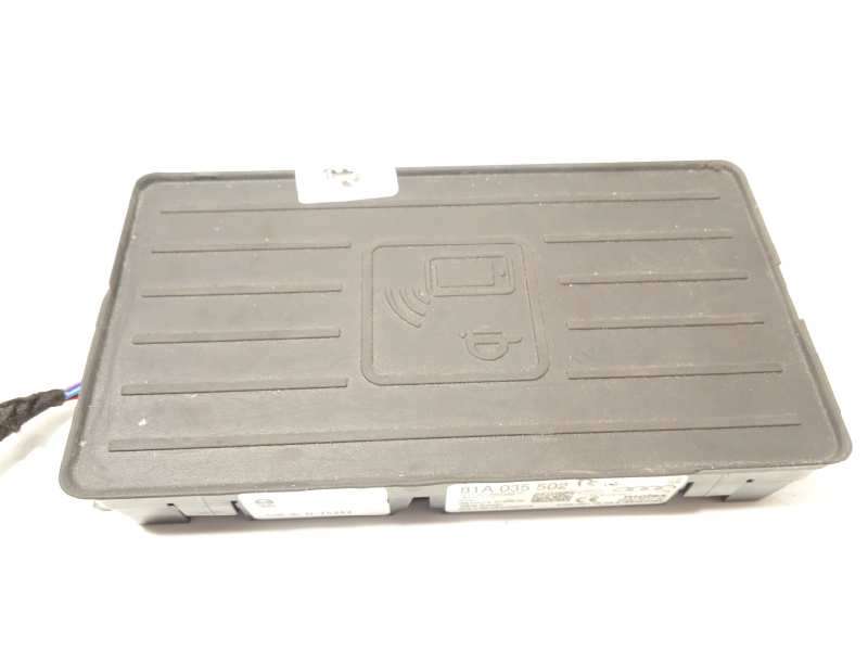 Recambio de modulo electronico para seat ibiza (kj1) fr referencia OEM IAM 81A035502 - Blanco 3