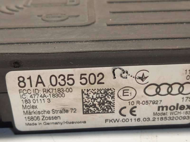Recambio de modulo electronico para seat ibiza (kj1) fr referencia OEM IAM 81A035502 - Blanco 5