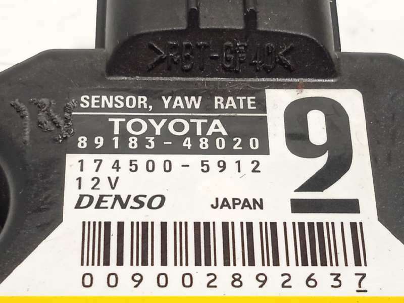 Recambio de sensor para lexus is200 (ds2/is2) 200d referencia OEM IAM 8918348020  1745005912 - Blanco 4