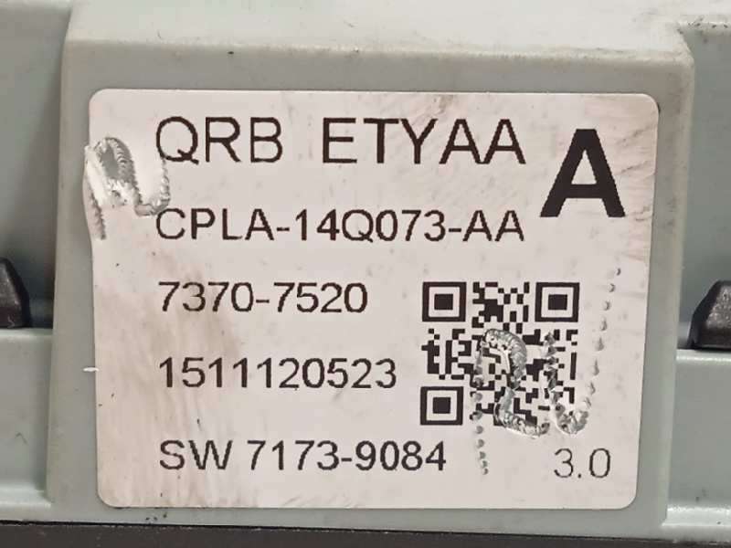 Recambio de caja reles / fusibles para land rover evoque 2.0 td4 cat referencia OEM IAM CPLA14Q073AA LR041091 4