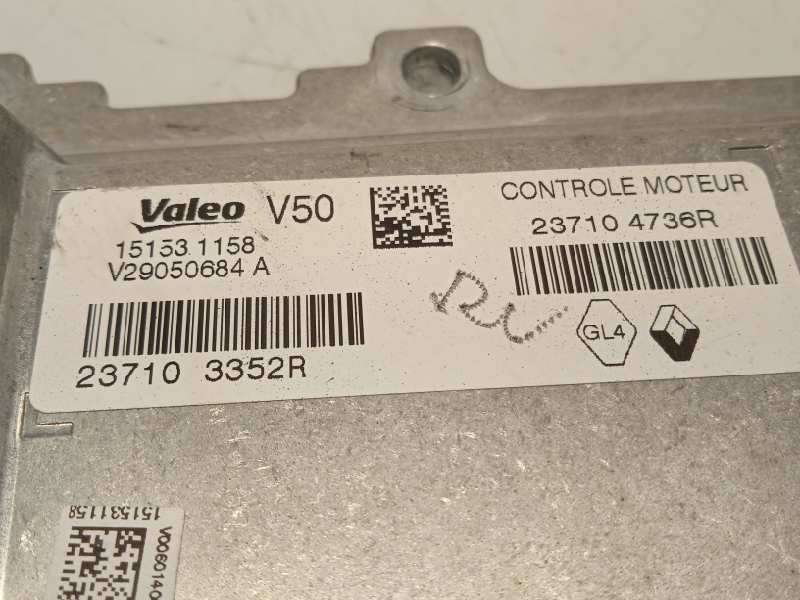Recambio de centralita motor uce para renault clio iv 0.9 tce referencia OEM IAM 237104736R  V29050684A - Gris 4