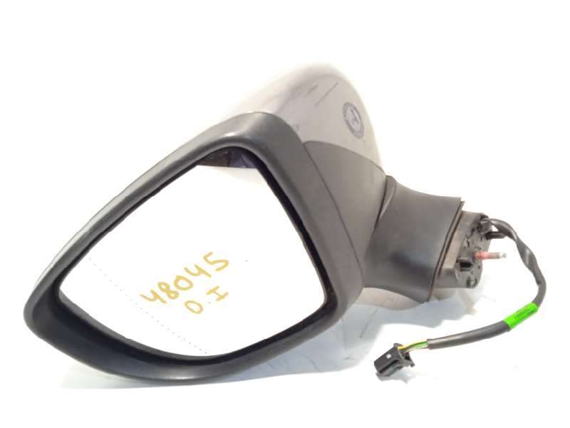Recambio de retrovisor izquierdo para renault clio iv 0.9 tce referencia OEM IAM 963024349R - Gris 2