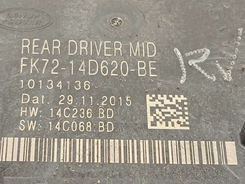 Recambio de modulo confort para land rover evoque 2.0 td4 cat referencia OEM IAM FK7214D620BE  LR078338 4