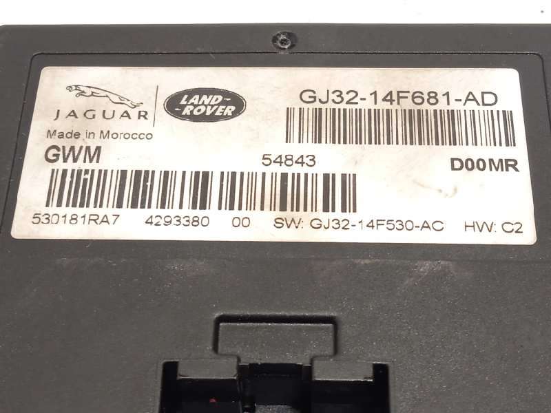 Recambio de modulo electronico para land rover evoque 2.0 td4 cat referencia OEM IAM GJ3214F681AD  LR070838 4