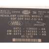 Recambio de centralita luces para land rover evoque 2.0 td4 cat referencia OEM IAM GX7313K031AB LR079613 5DF00904112