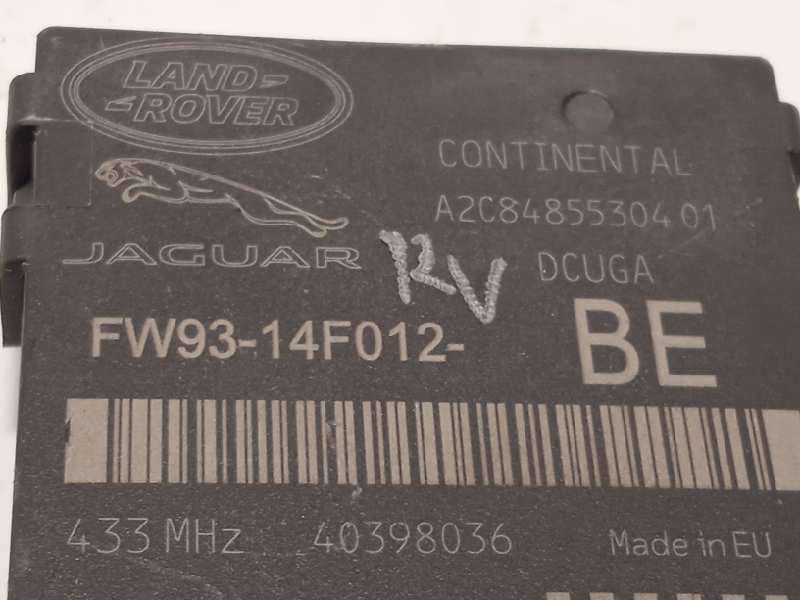 Recambio de modulo electronico para land rover evoque 2.0 td4 cat referencia OEM IAM FW9314F012BE LR077135 A2C84855304 3