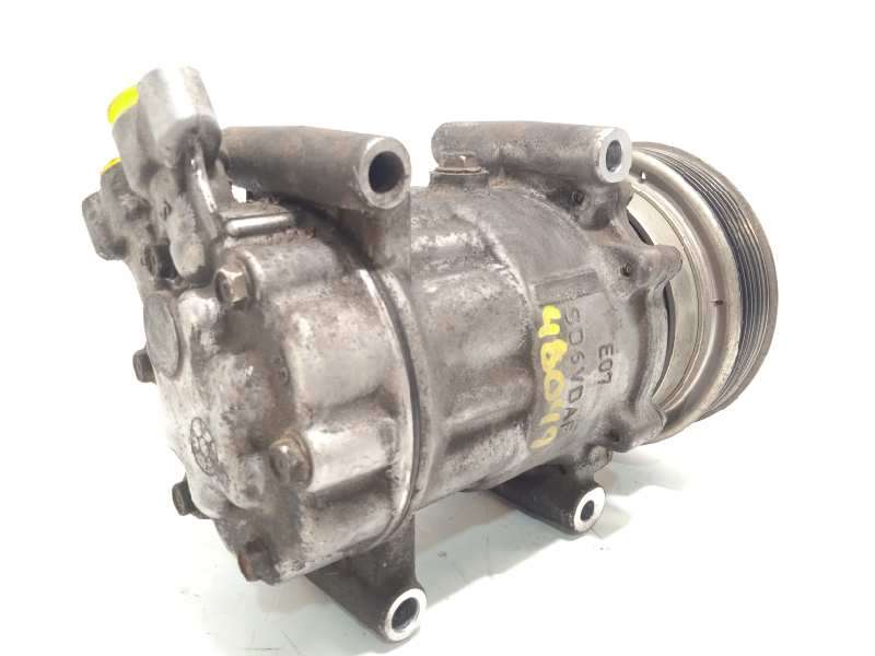 Recambio de compresor aire acondicionado para renault grand modus authentique referencia OEM IAM 8200819568 SD6V12 8200819568A - Negro 2