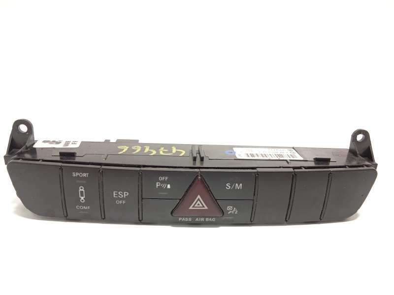Recambio de mando multifuncion para mercedes-benz clase m (w164) 320 cdi 4m edition 10 referencia OEM IAM A1648700151  164870015 - Negro 3
