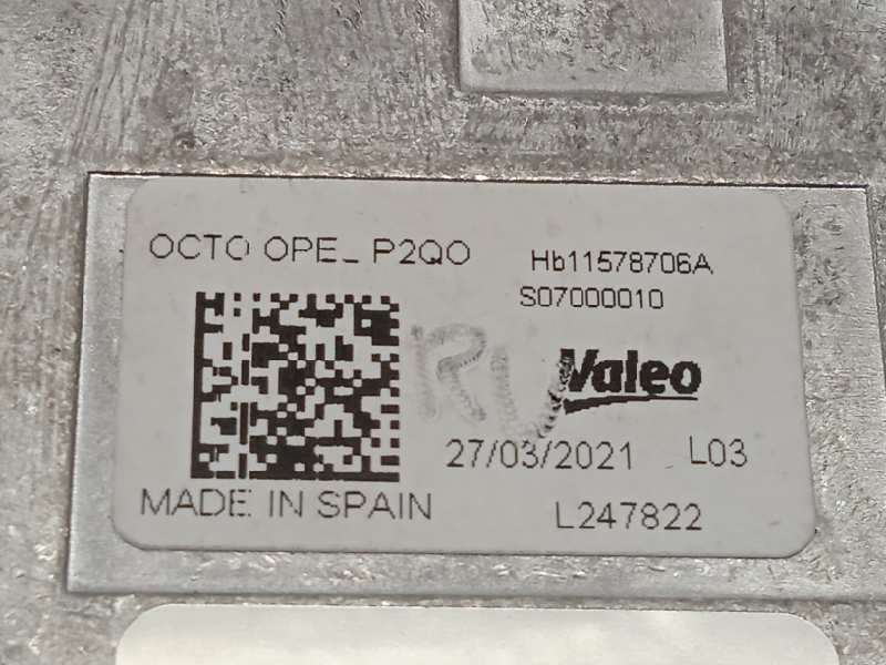Recambio de centralita led izquierda para opel mokka x selective start/stop 4x4 referencia OEM IAM L90094996 4