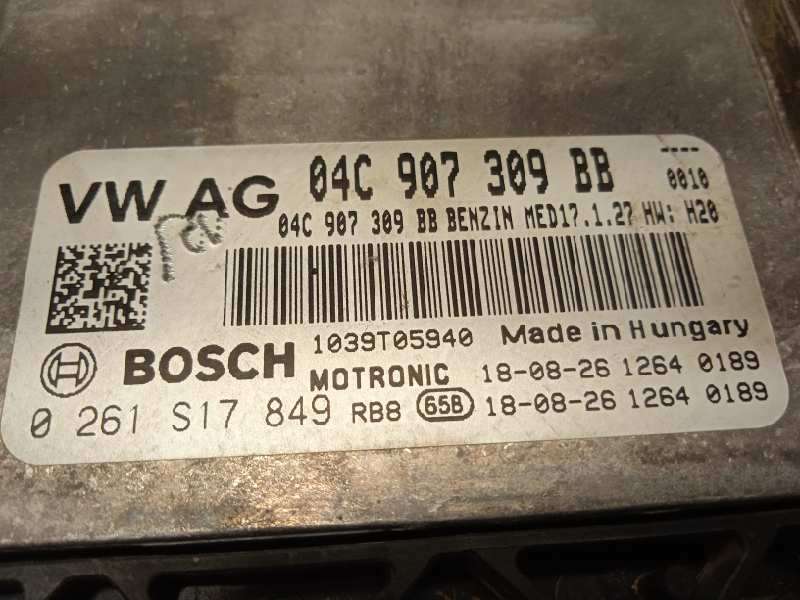 Recambio de centralita motor uce para seat ibiza (kj1) reference referencia OEM IAM 04C907309BB  0261S17849 - Gris 4