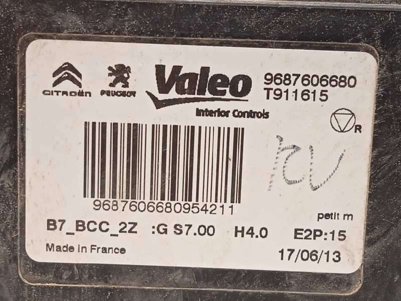 Recambio de centralita confort para citroën c4 lim. seduction referencia OEM IAM 9687606680 - Blanco 4