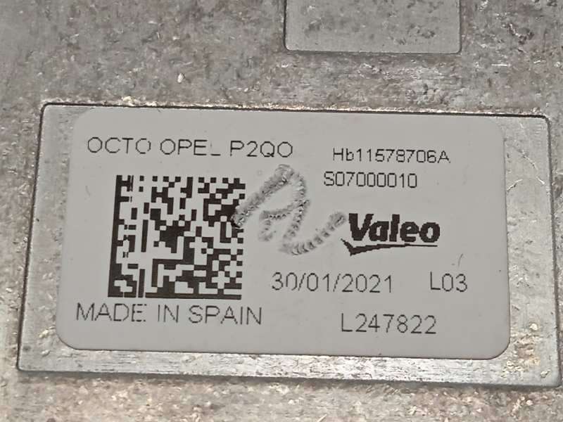 Recambio de centralita led derecha para opel mokka x referencia OEM IAM L90094996 3