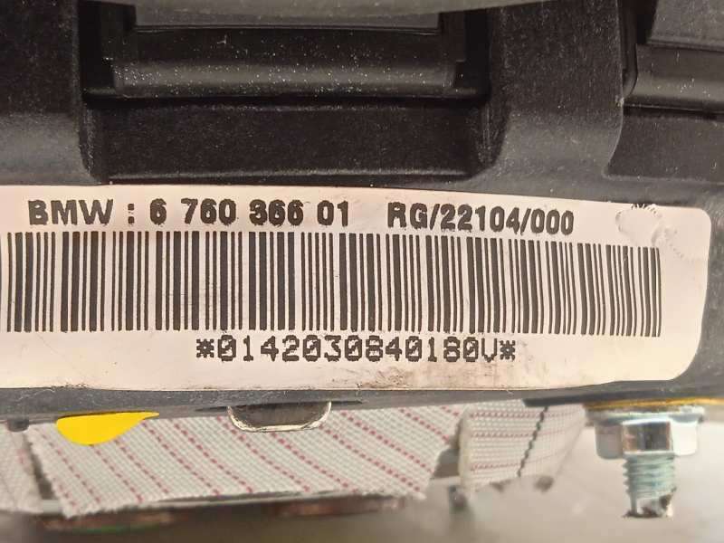 Recambio de airbag delantero izquierdo para mini mini (r50,r53) one referencia OEM IAM 6760366 32306760366 - Negro 4