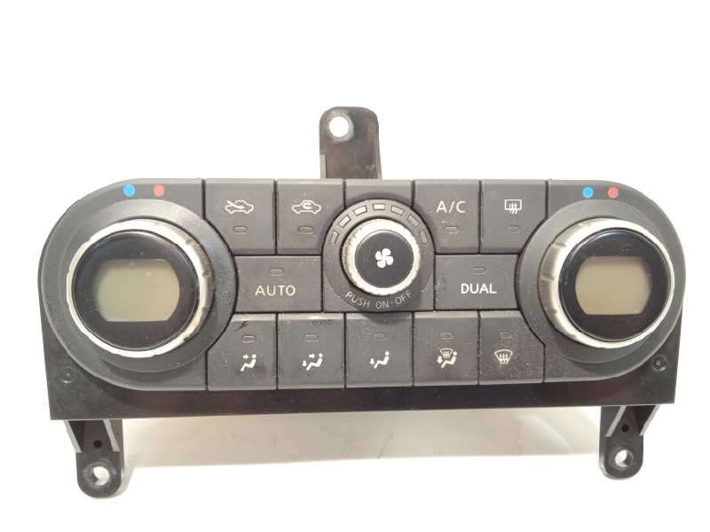 Recambio de mando climatizador para nissan qashqai (j10) acenta referencia OEM IAM 27500JD40C - Blanco 2