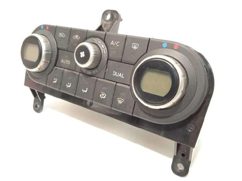 Recambio de mando climatizador para nissan qashqai (j10) acenta referencia OEM IAM 27500JD40C - Blanco 3