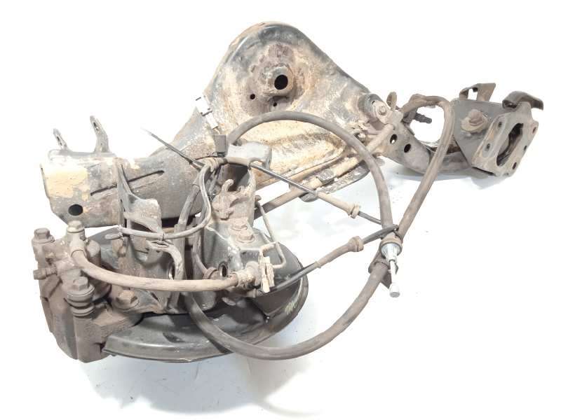 Recambio de mangueta trasera derecha para nissan qashqai (j10) acenta referencia OEM IAM 55501JD00A - Blanco 2