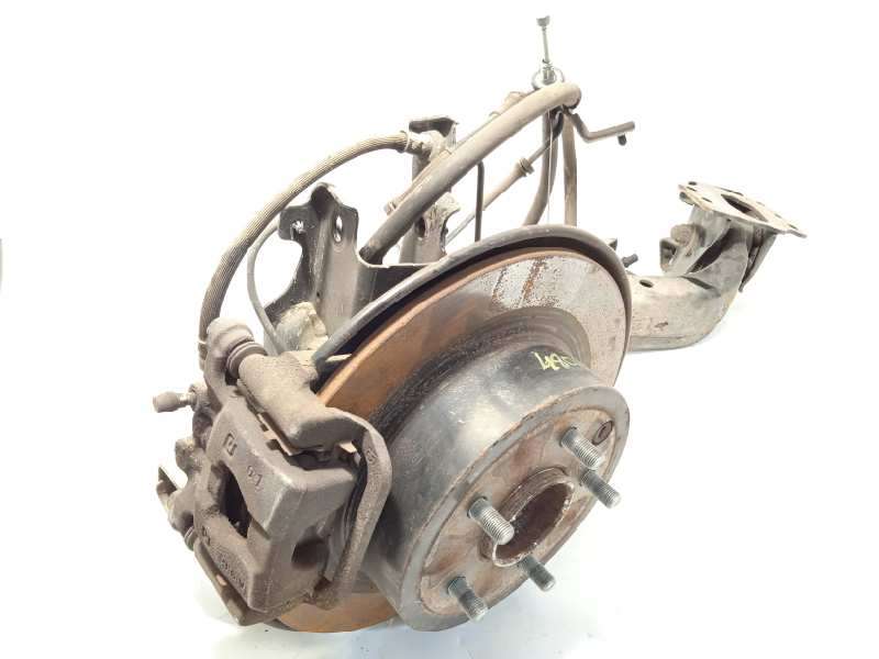 Recambio de mangueta trasera derecha para nissan qashqai (j10) acenta referencia OEM IAM 55501JD00A - Blanco 3