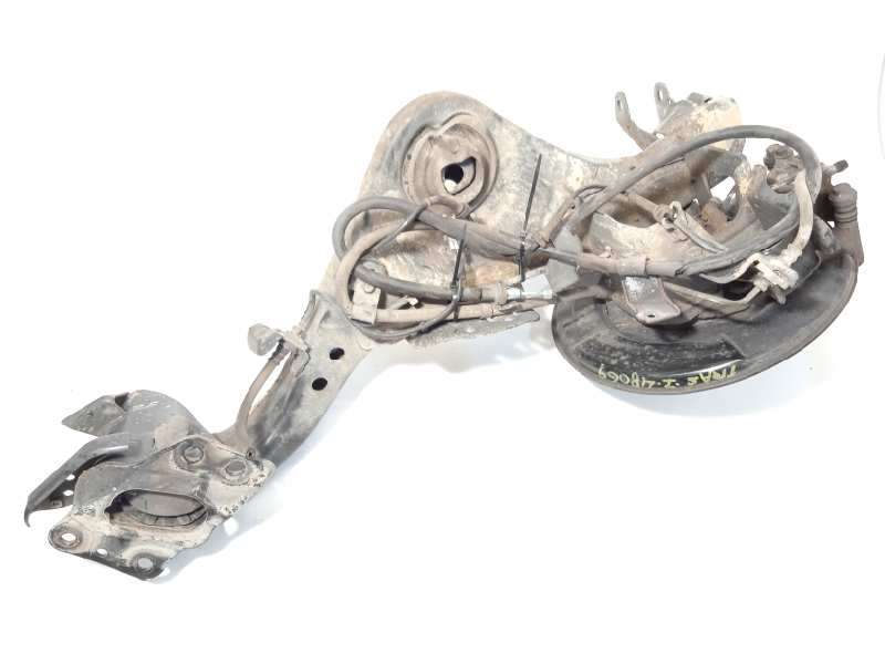 Recambio de mangueta trasera izquierda para nissan qashqai (j10) acenta referencia OEM IAM 55502JD00A - Blanco 2