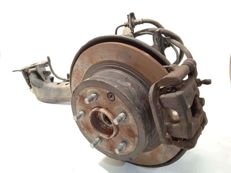 Recambio de mangueta trasera izquierda para nissan qashqai (j10) acenta referencia OEM IAM 55502JD00A - Blanco 3