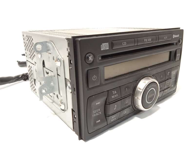 Recambio de sistema audio / radio cd para nissan qashqai (j10) acenta referencia OEM IAM 28185JD05A - Blanco 2