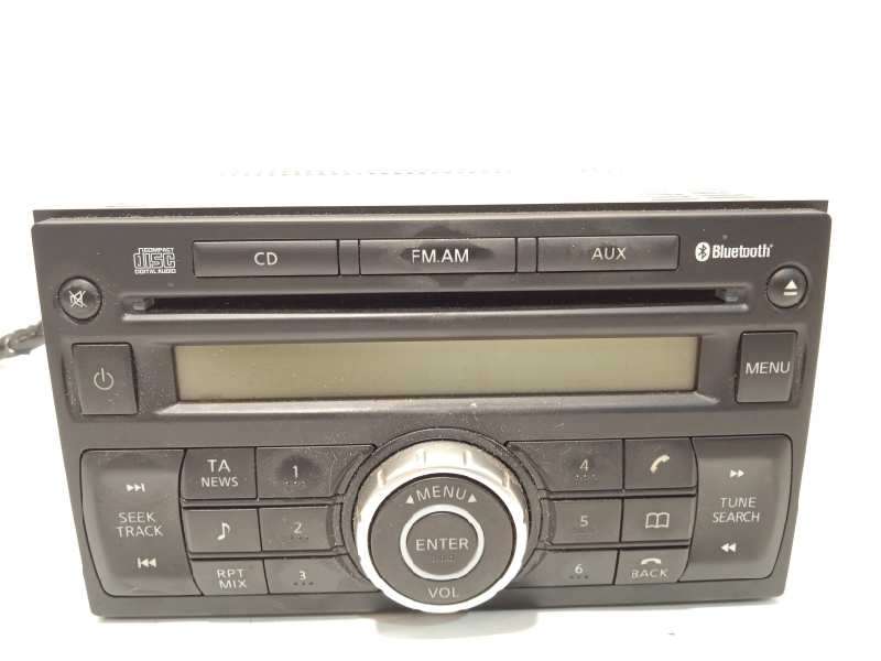 Recambio de sistema audio / radio cd para nissan qashqai (j10) acenta referencia OEM IAM 28185JD05A - Blanco 3
