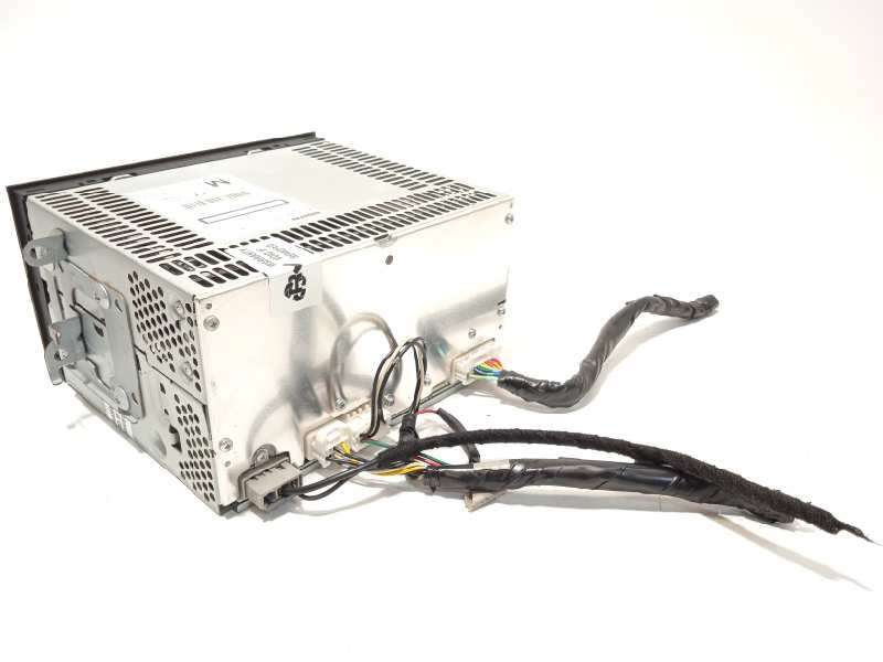Recambio de sistema audio / radio cd para nissan qashqai (j10) acenta referencia OEM IAM 28185JD05A - Blanco 4