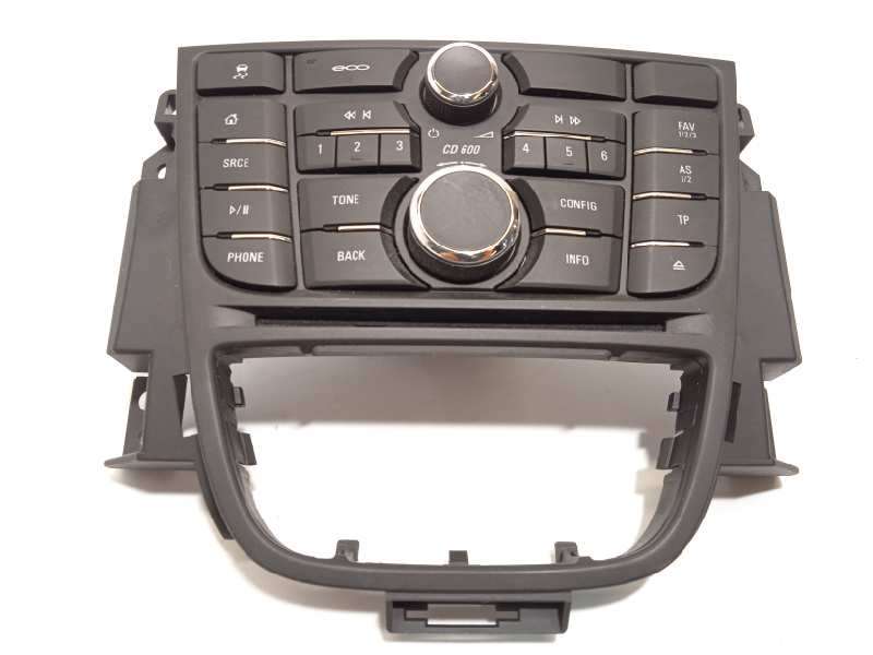 Recambio de mando multifuncion para opel astra j lim. 1.6 cdti dpf referencia OEM IAM 13397126  28365479 - Gris 3