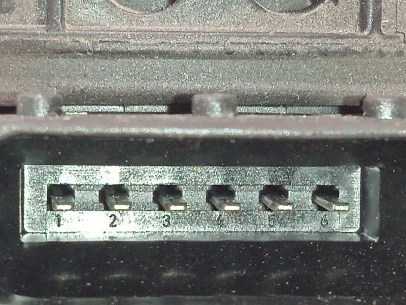 Recambio de potenciometro pedal para opel astra j lim. 1.6 cdti dpf referencia OEM IAM 13252702  6PV00976507 - Gris 3