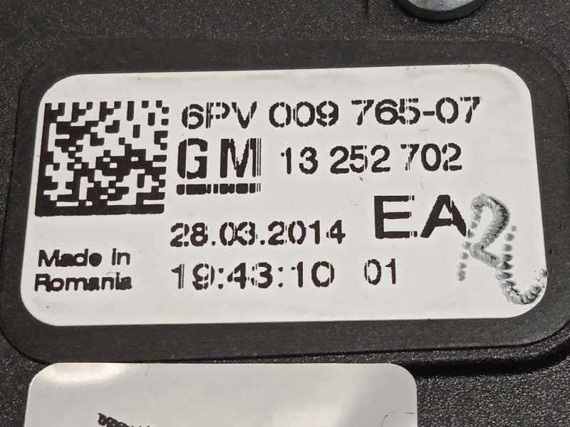 Recambio de potenciometro pedal para opel astra j lim. 1.6 cdti dpf referencia OEM IAM 13252702  6PV00976507 - Gris 4