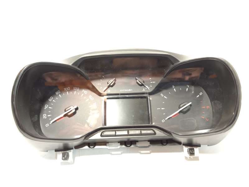 Recambio de cuadro instrumentos para citroën c3 origins referencia OEM IAM 9832140580 2