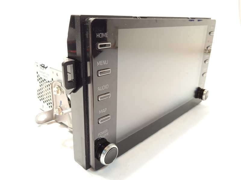 Recambio de pantalla multifuncion para toyota yaris (ksp211 active referencia OEM IAM 86140K0170 2