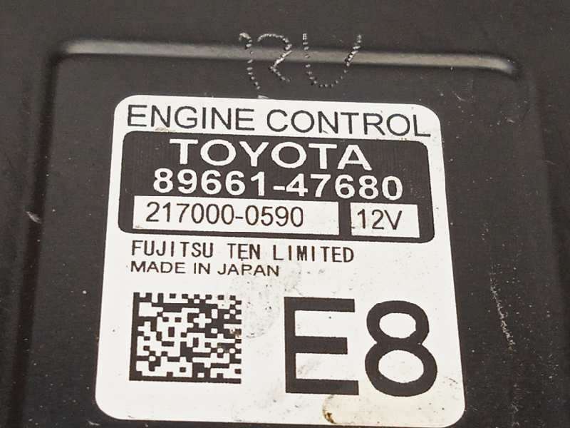 Recambio de centralita motor uce para toyota prius (zvw50) basis referencia OEM IAM 8966147680  2170000590 - Gris 5